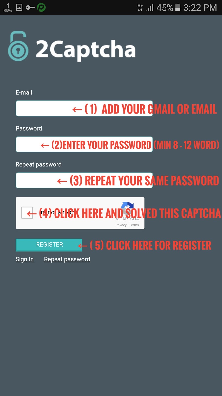 Earn Money Solving Captcha 2 Captcha Earn Dollars Or Bitcoin By - 